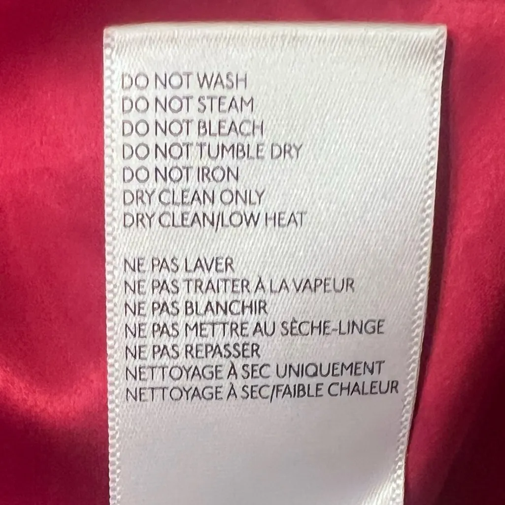 Maeve by Anthropologie Summer Moon Lace‎ Babydoll Dress Red Wine Bordeaux Size 4 - Image 15