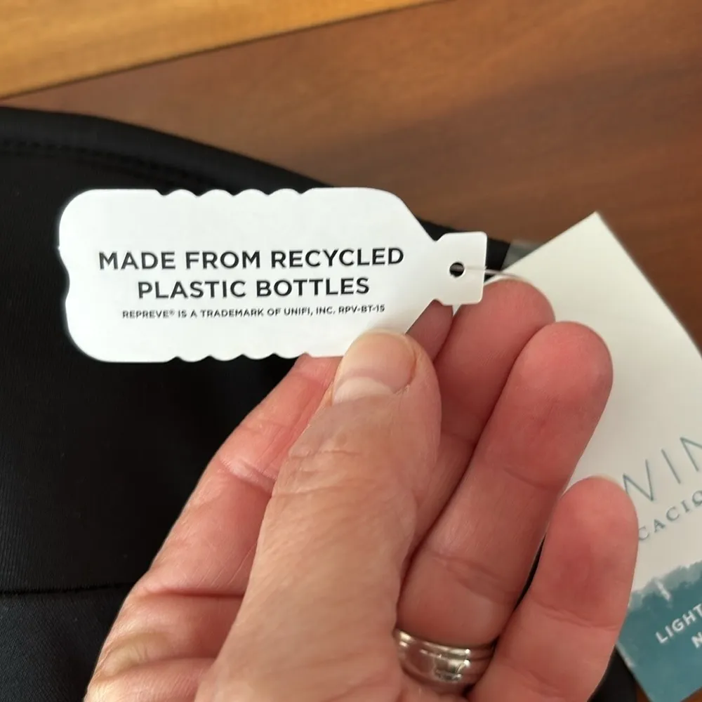 NWT Black bikini top Size 18 - Image 3