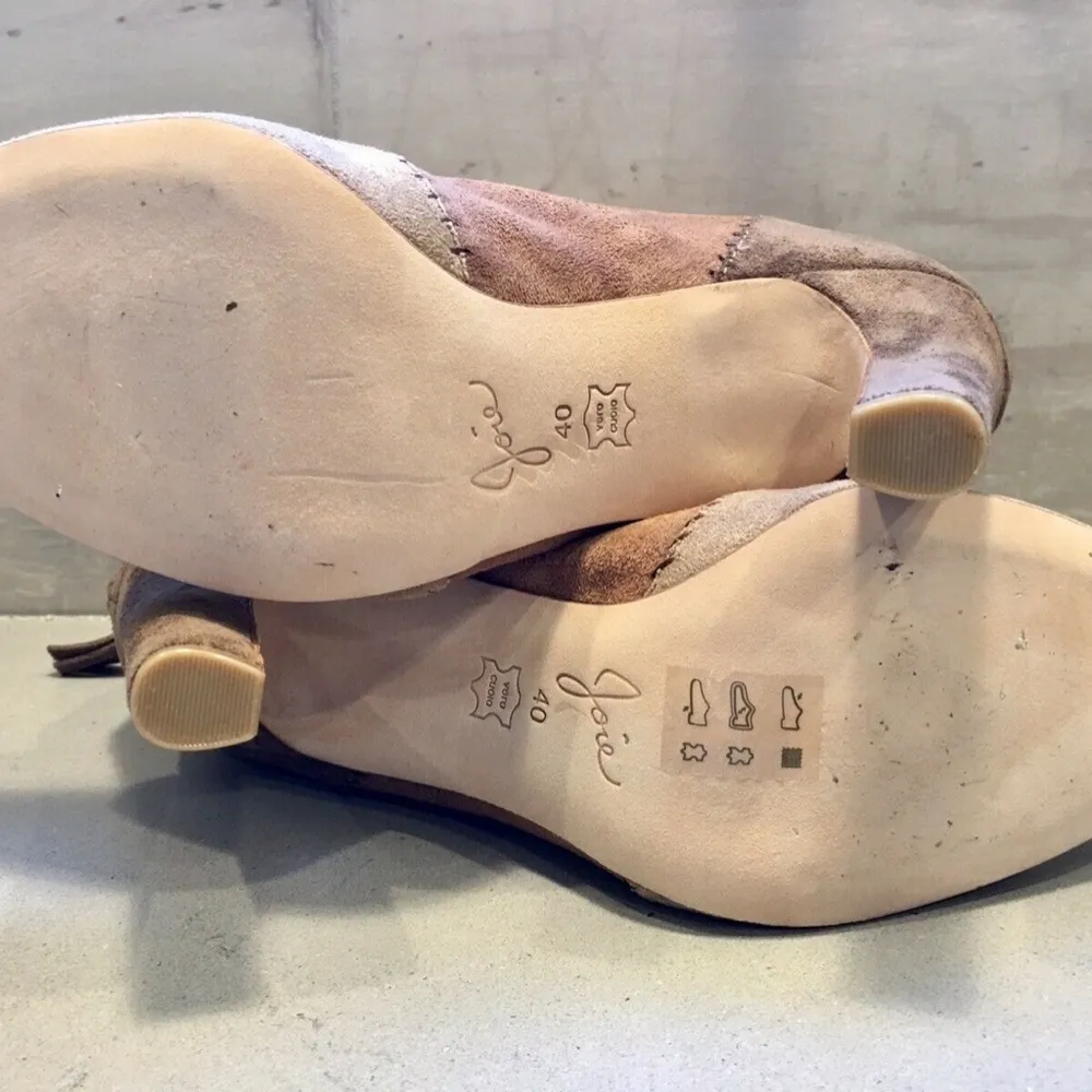 Joie  Briona Patchwork Boot - Image 7