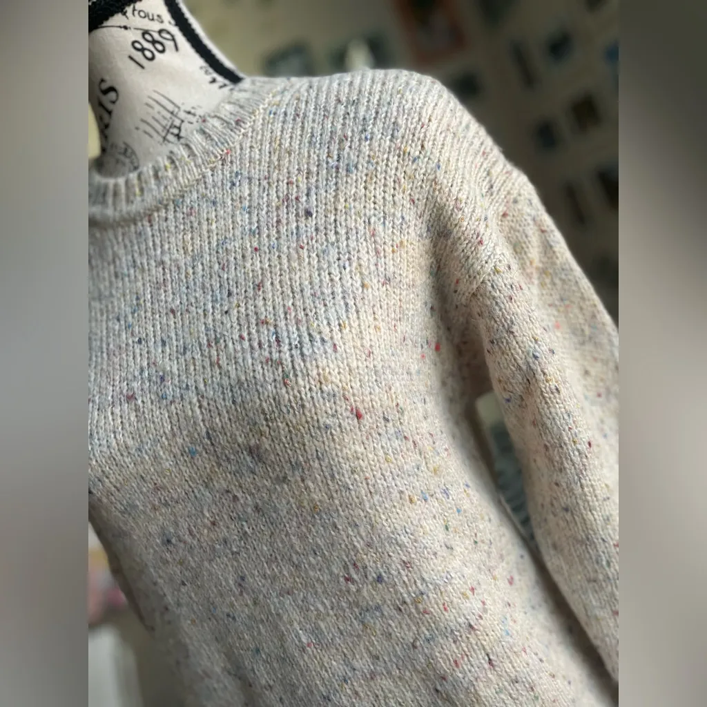 Uniqlo x Ines De La Fressange Crew Wool Sweater - Image 3