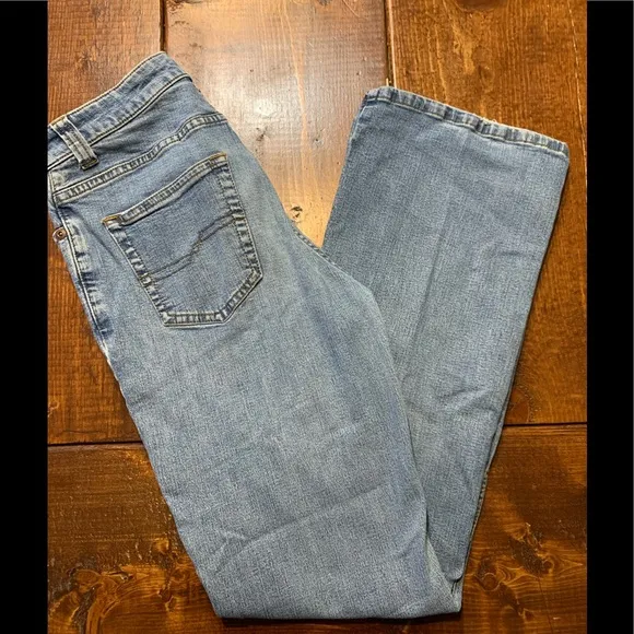 Caslon Vintage mid rise faded wash Y2K 2000s - Image 2