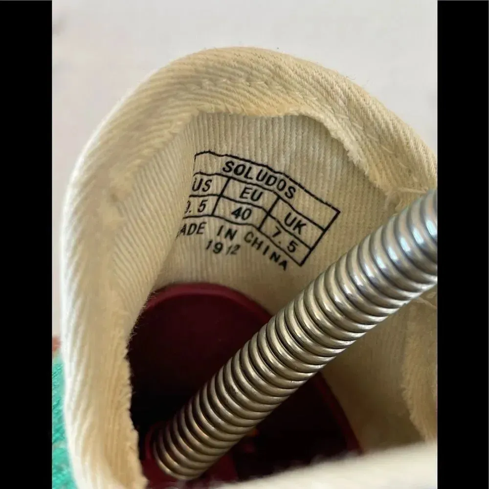 Soludos Embroidered rainbow shoes 9.5 - Image 6