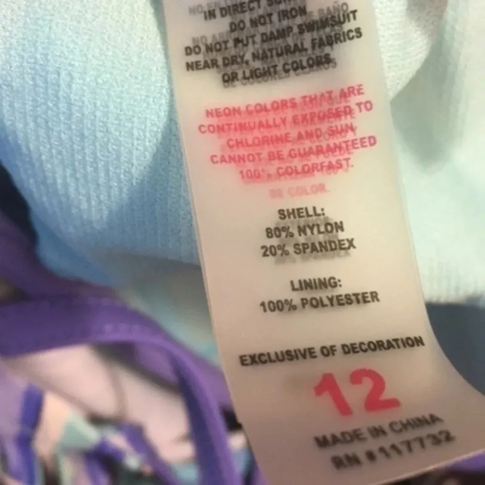 Zero poslir swim wear 12 Purple - Image 11