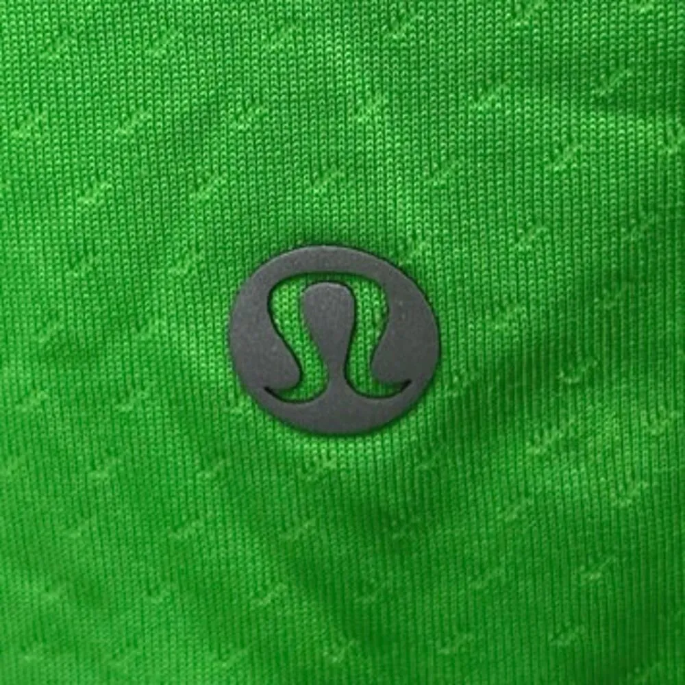 Lululemon Women's Neon Green Racerback Athletic Workout Muscle Tee Tank Top 6 - Image 4