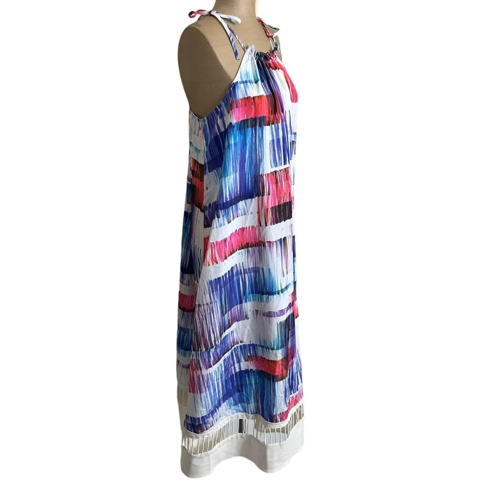 Sachin & Babi Halter Maxi Dress - Image 6
