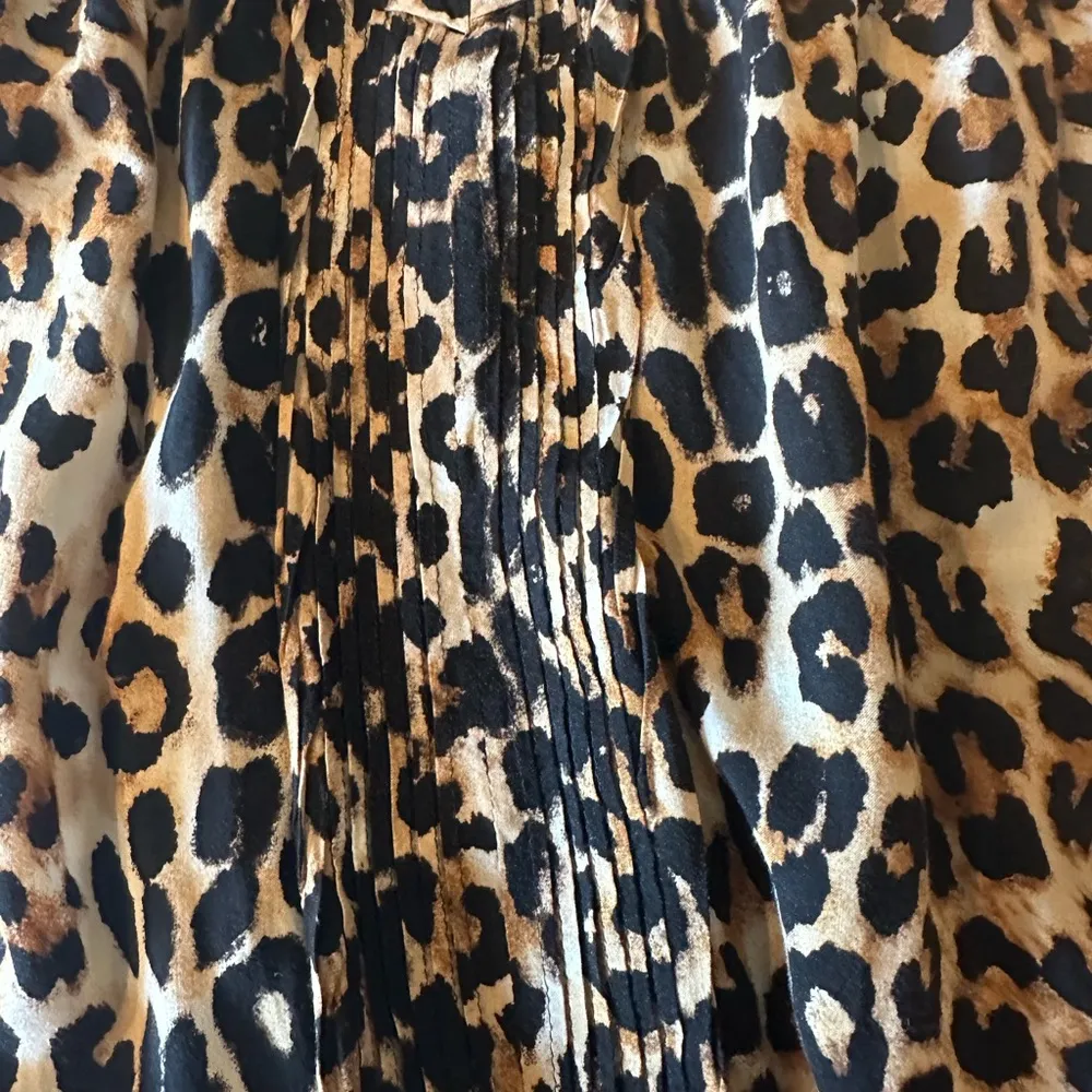 Express Size Large Leopard Tank Elastic band adjustable straps - Image 3