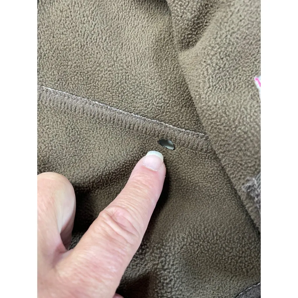 Realtree Womens Xtra Camo Full Zip Jacket With Pink Logo Size L SKU 9298 - Image 13