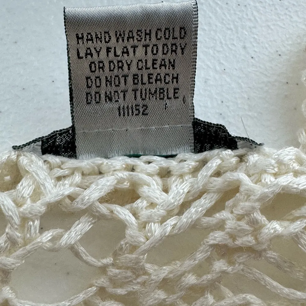 Alberto Makali Crochet Women's Cardigan 
Size Large - Image 6