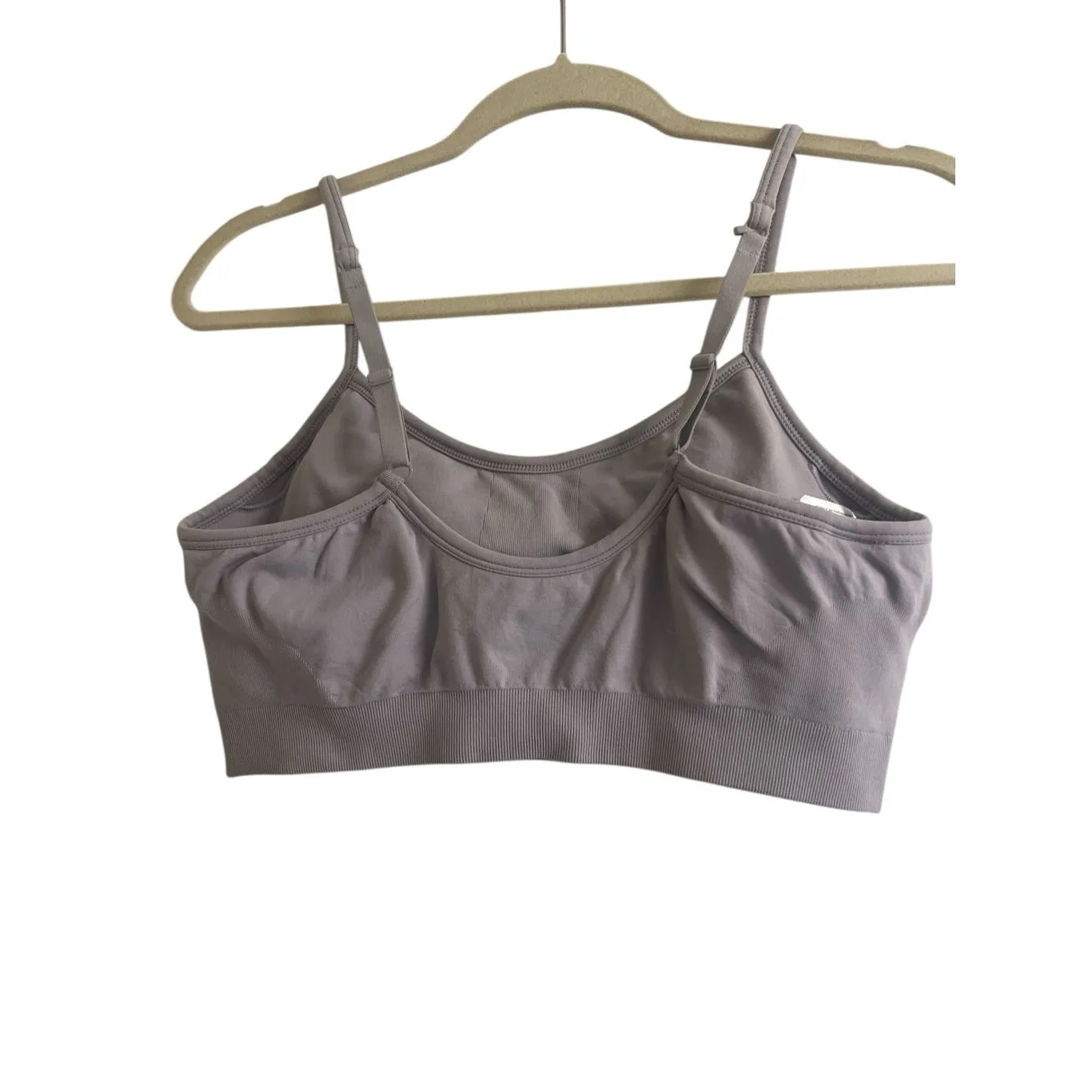 ✨Athleta Renew Tinsel Purple Sz Medium Bra✨ - Image 6