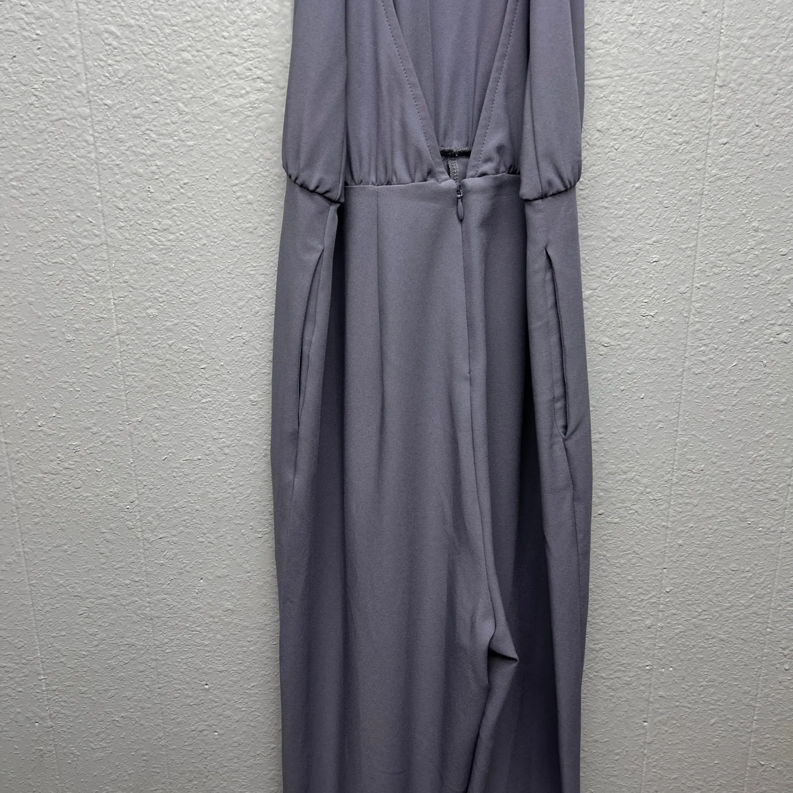 Lulus Halter Jumpsuit Womens Small Wide Leg Party Cocktail Event Open Back - Image 11