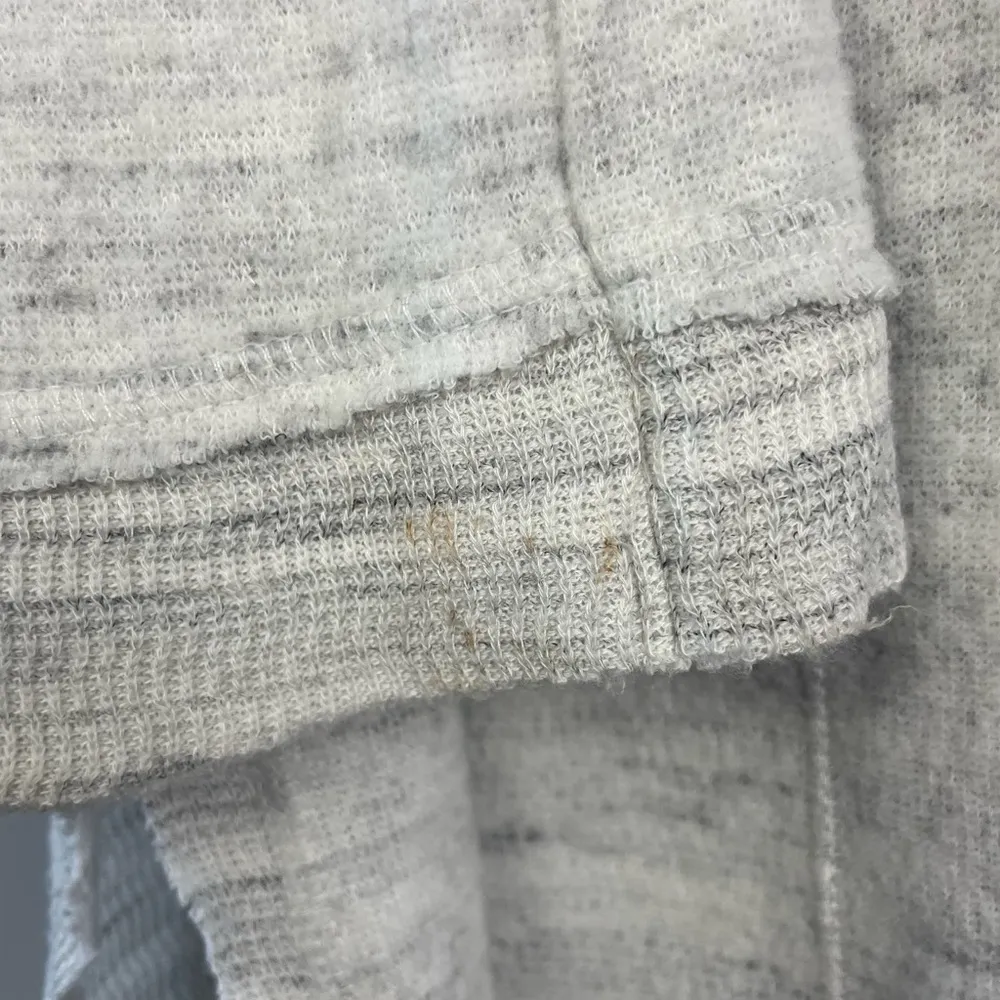 Maeve by Anthropologie Gray Super Soft Risa Hacci Tunic Cowl Neck Sweater - Image 7