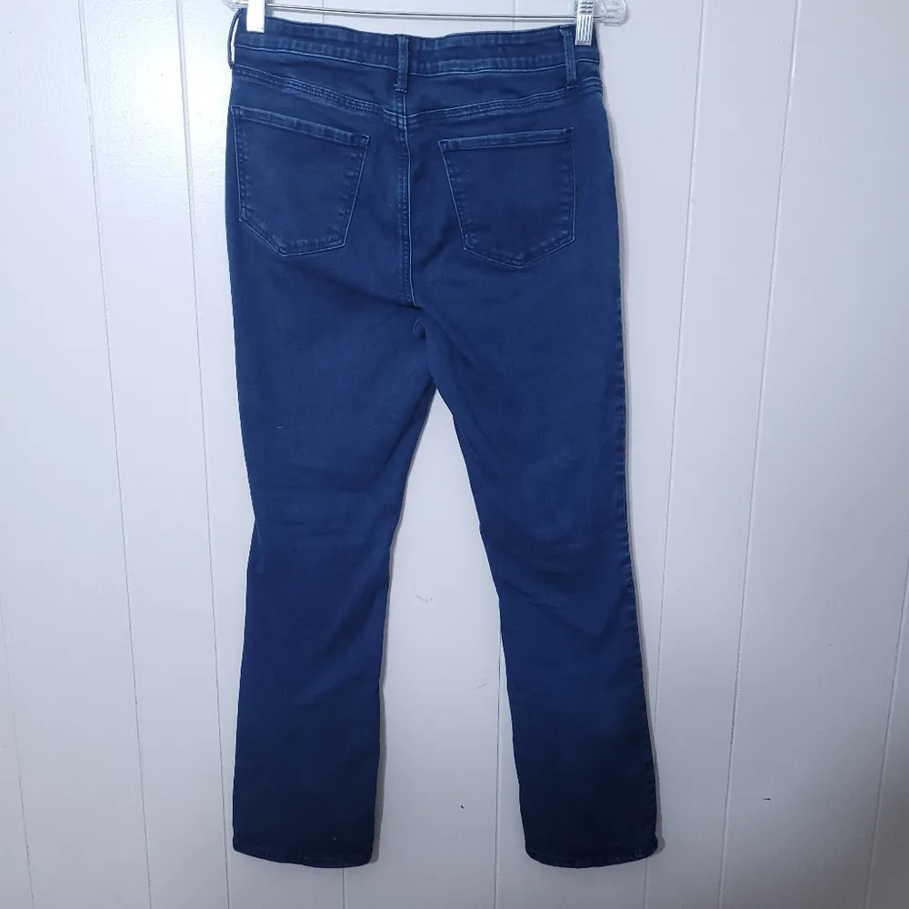 NYDJ Lift Tuck Slim Bootcut Stretch Denim Women's Jeans Size 8P - Image 6