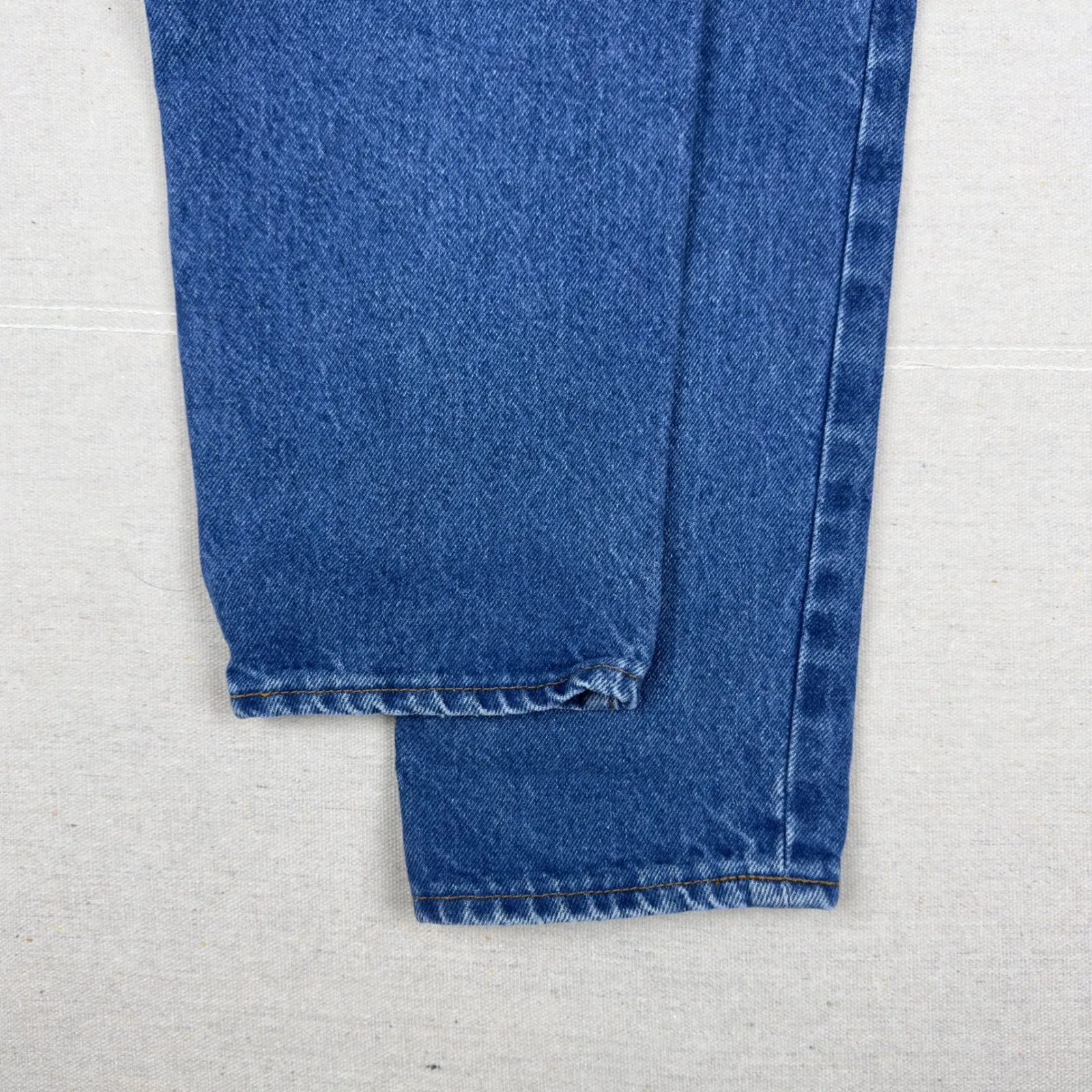 Vintage 90s Levi's 505 Women's Jeans Sz 6/8 High Rise Blue Denim Made in USA - Image 6