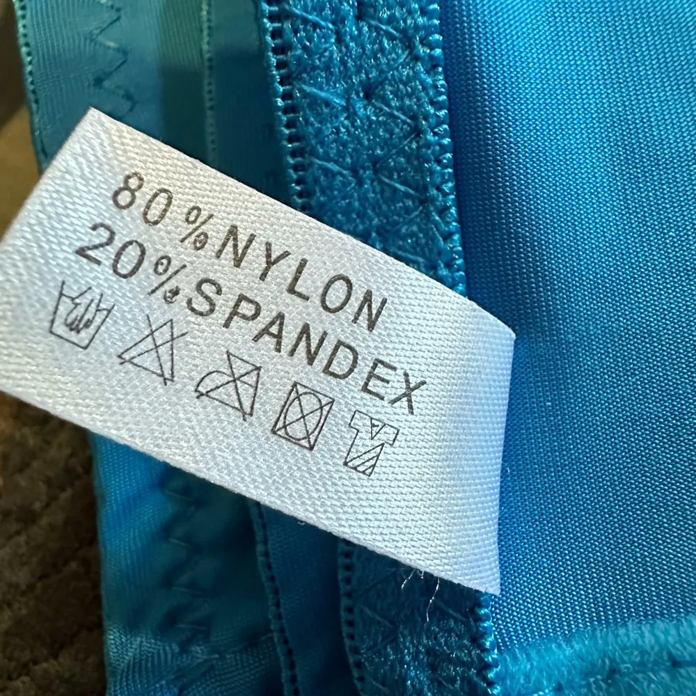 Fude Bright Blue Underwire Lightly Padded Bra New With Tags 36DD Size undefined - Image 16