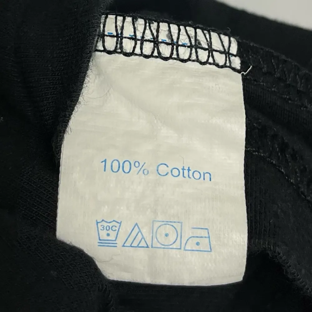 Artsy Womens Feminist Galaxy Space Medium Graphic Print Shirt Woman Boho Hippie Black - Image 5