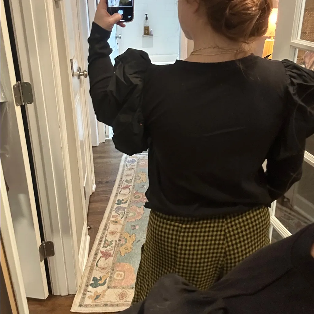 Who What Wear Flutter Sleeve Blouse - Image 3