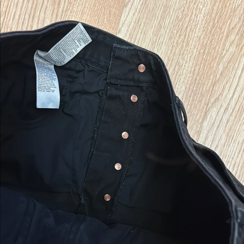 Womens Old Navy Extra High Rise Kicker Bootcut Jeans - Size 14 - Image 6