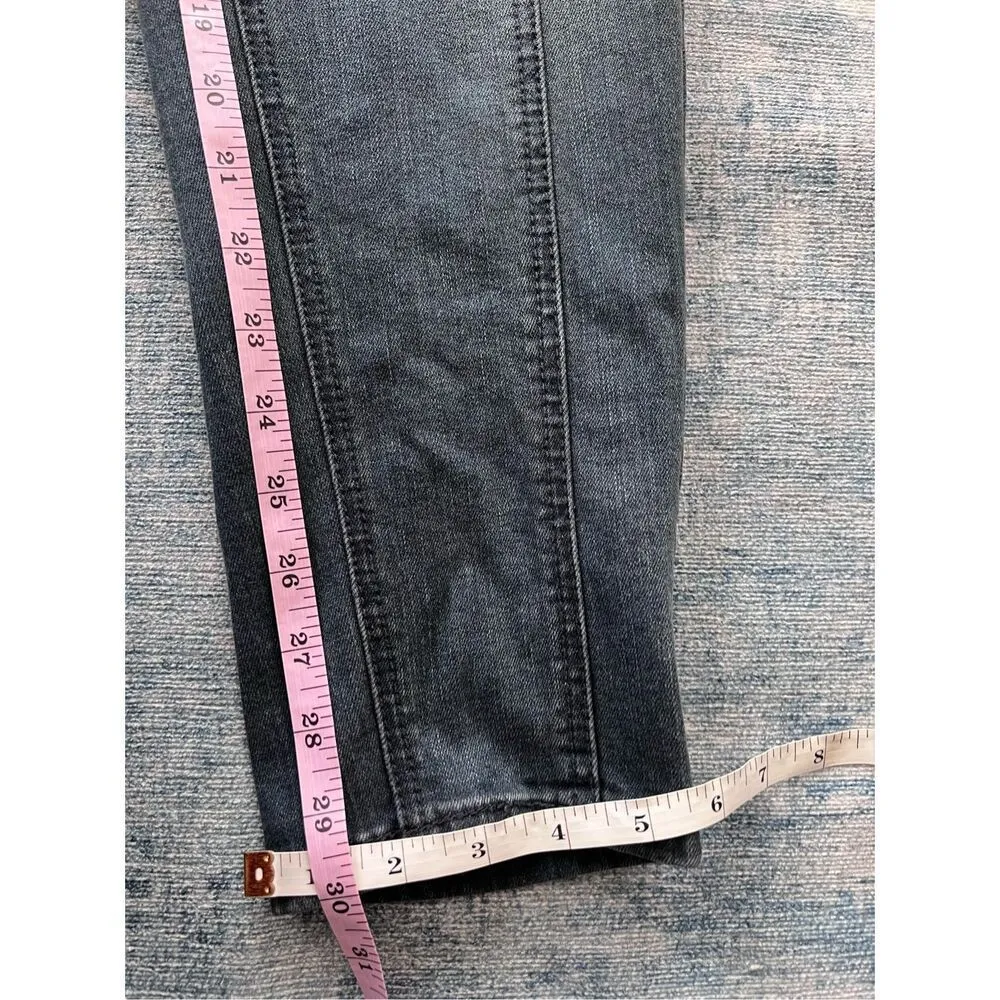 Lane Bryant Skinny Genius Fit Moto Jeans Size 14 - Image 5