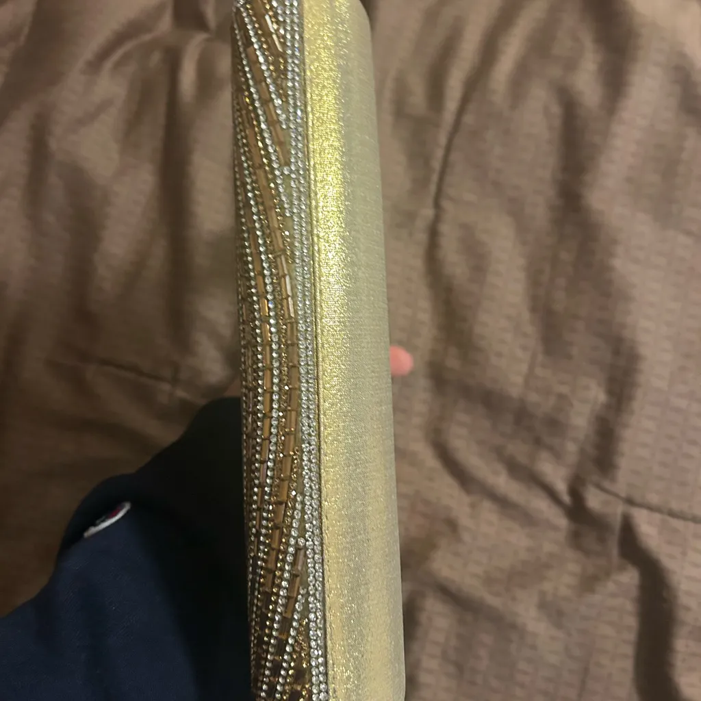 Kelli &  Katie gold and silver hand bag/purse - Image 7