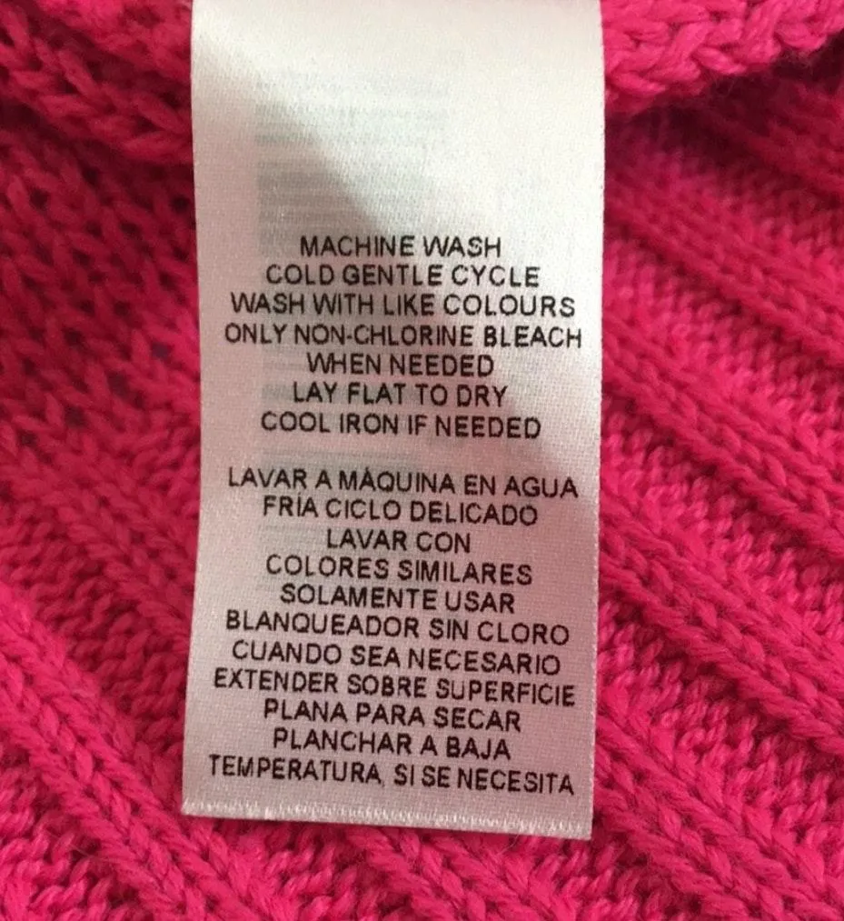 Hot Pink Sweater - Image 7
