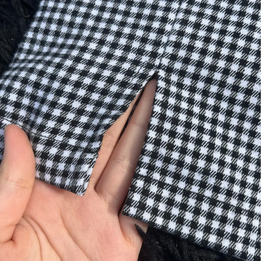 Brandy Melville Checkered Skirt - Image 3