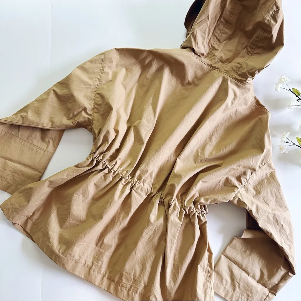 NEW Burberry Birley Check Hooded Jacket Archive Beige - Image 5