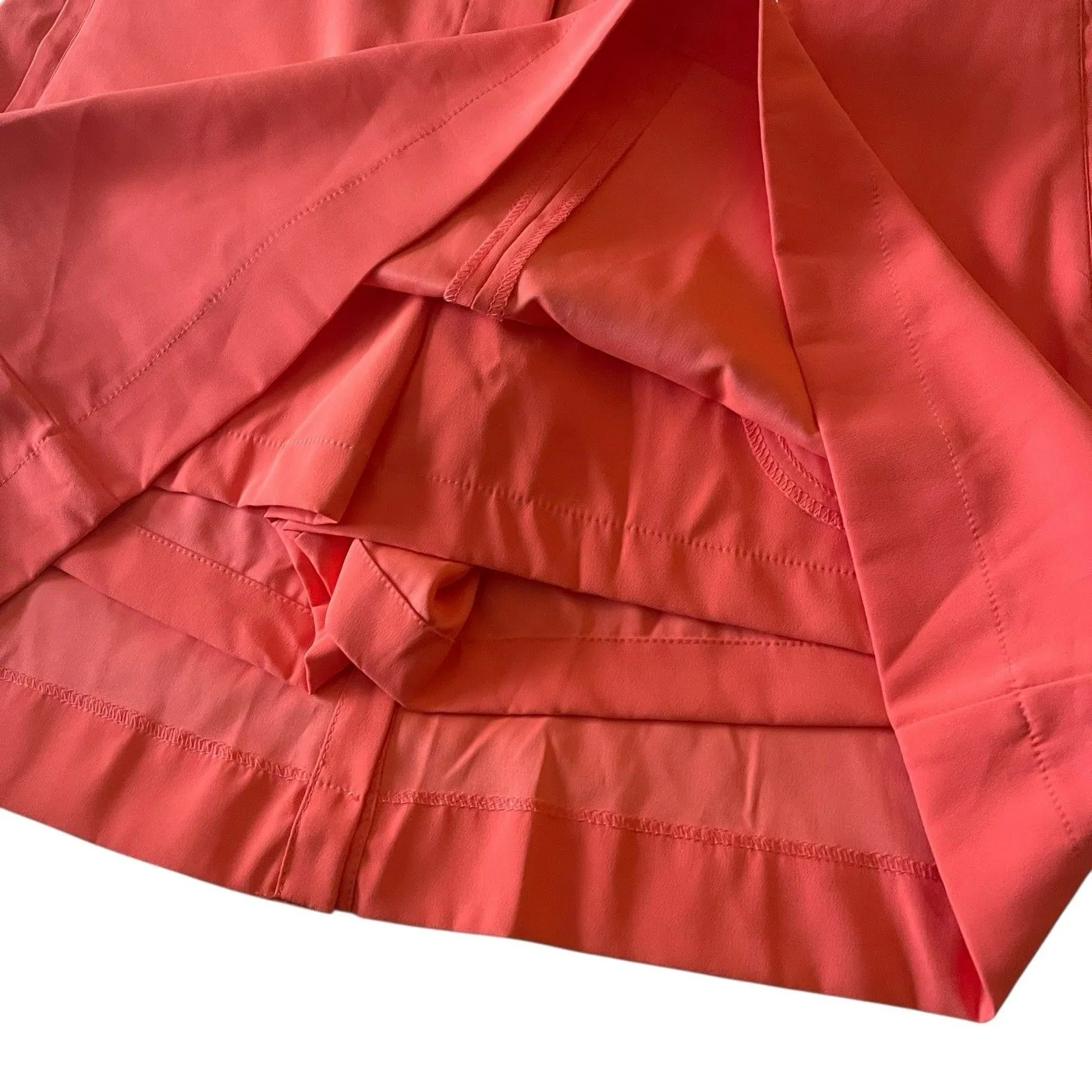 Nike Golf Tour Performance Dri-Fit Modern Rise Skort Coral Pink Women's - Image 6