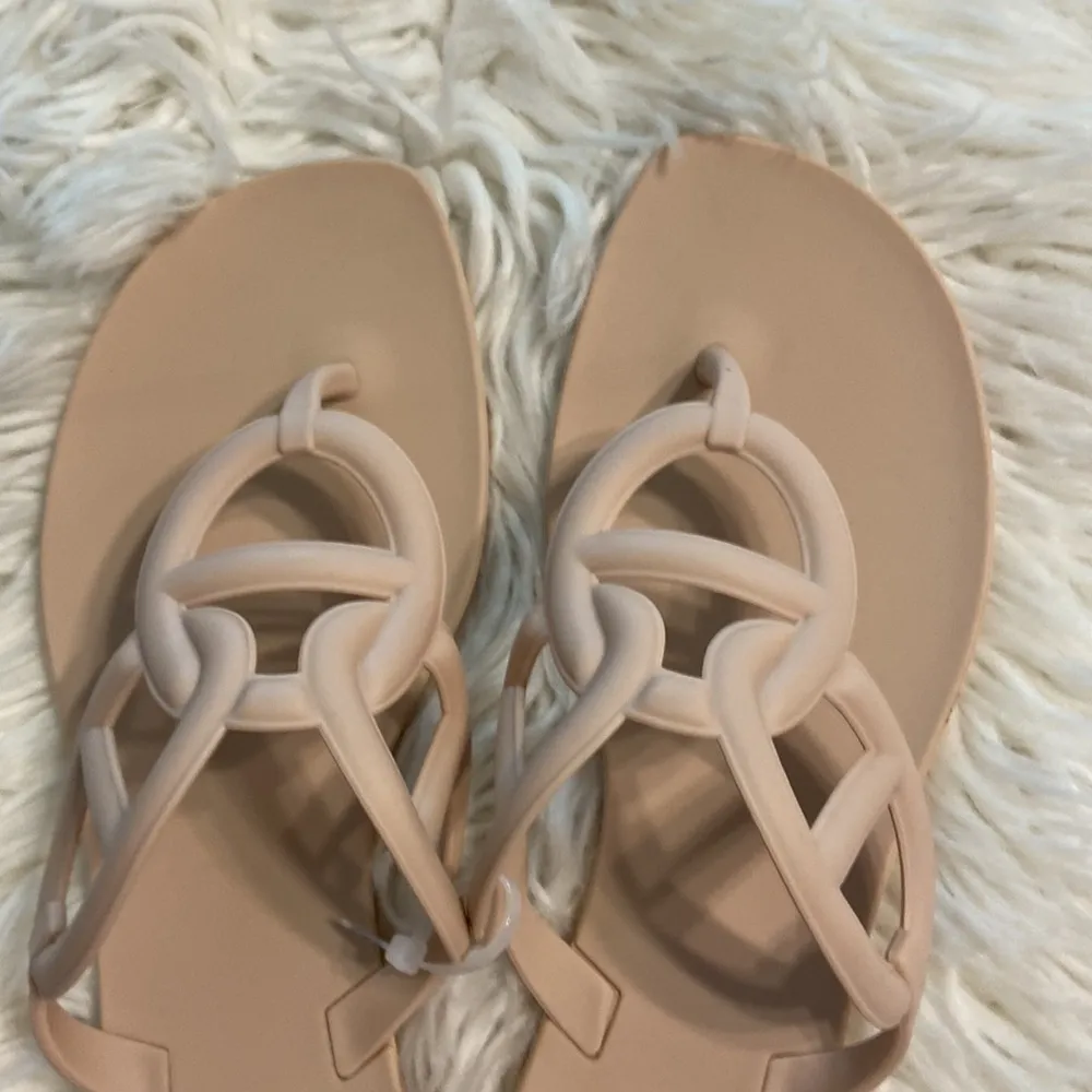 Rouge All Made Material Sandals size 10 BNWOT - Image 11