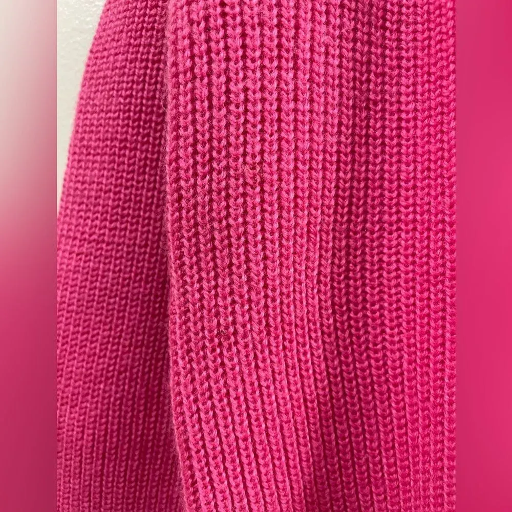 Saylor  Margaux Button Down Pink Cardigan Size Small - Image 7