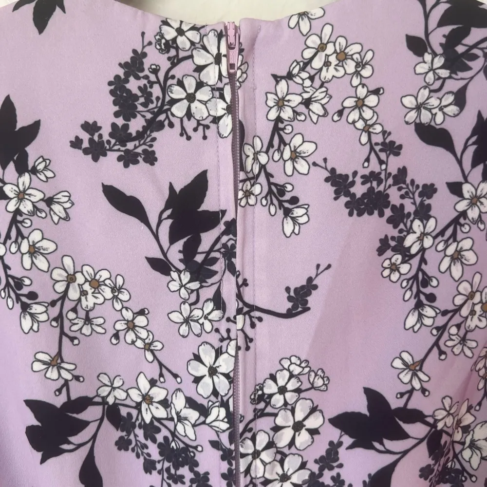 Keepsake the Label lilac floral dress size 4 Purple - Image 6
