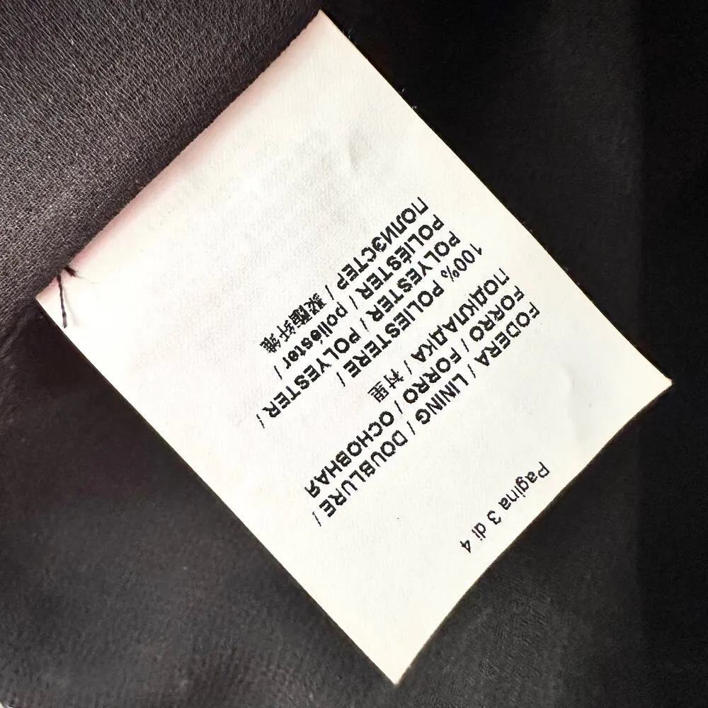 Pinko One Shoulder Grey Leopard Print Open Slit Semi Sheer Long Gown Jewel Waist Gray Size XS - Image 9