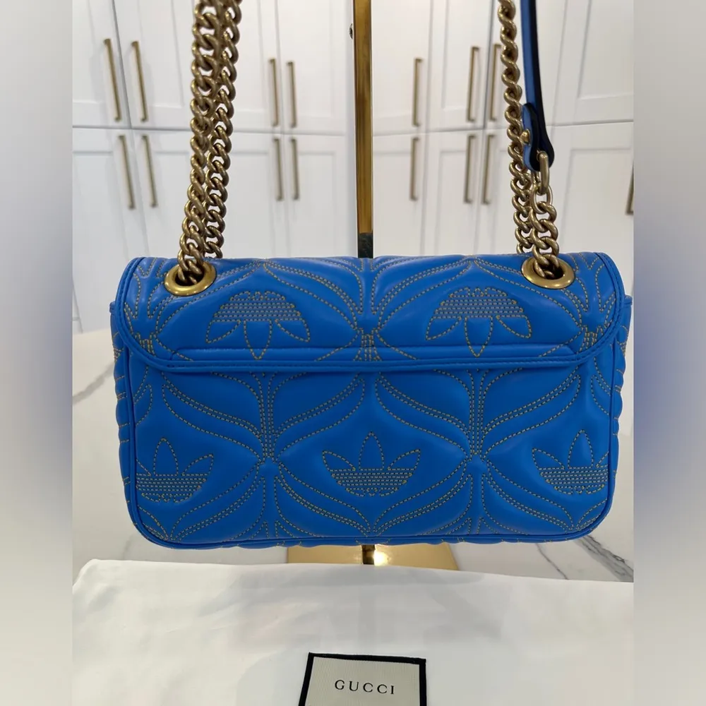 Gucci  x Adidas Marmont Bag - Image 5