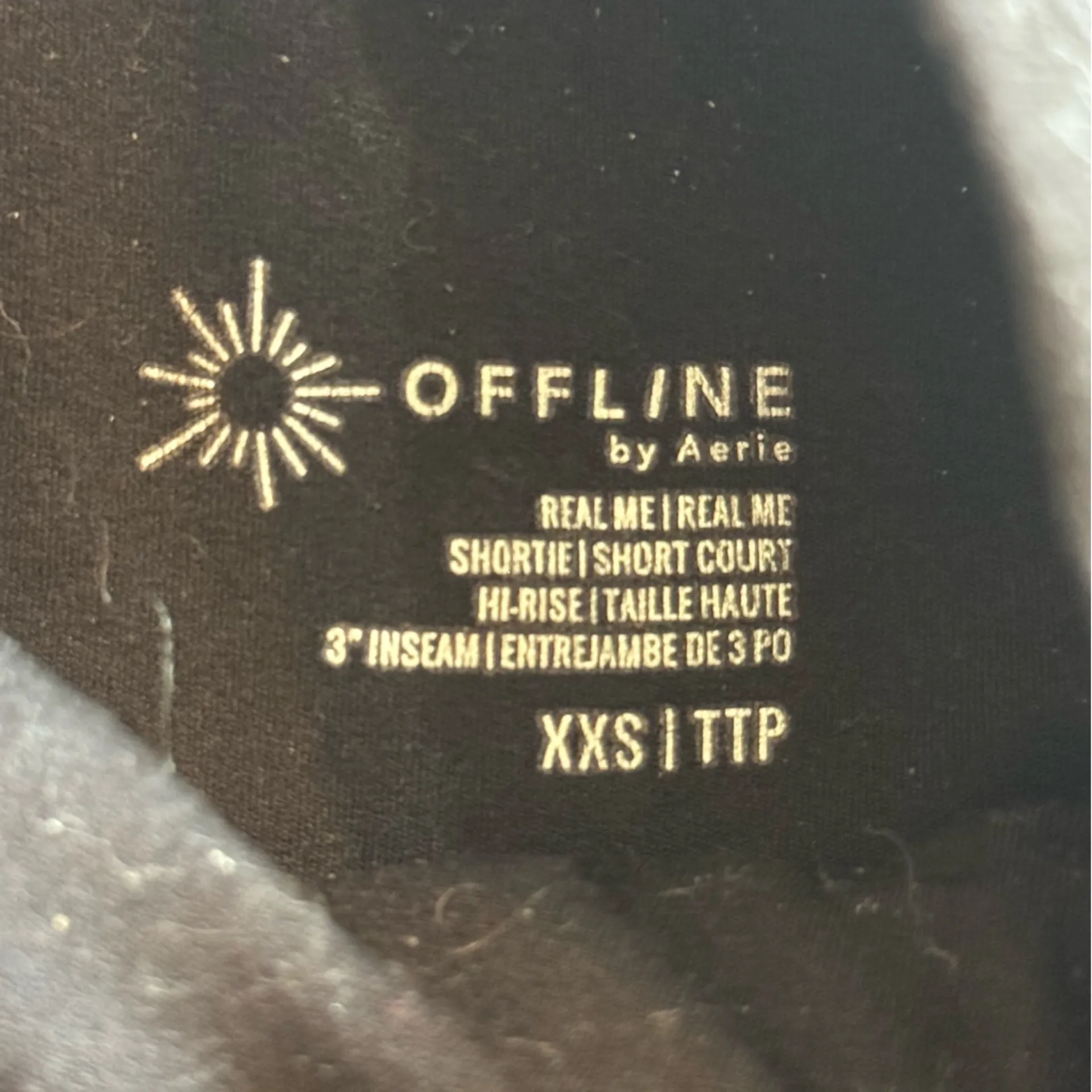 OFFLINE By Aerie Real Me Crossover 3" Bike Short - Image 4