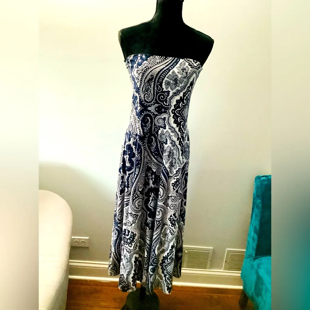 Versatile skirt/ dress 🌷🌷🌷 Blue Size M - Image 5