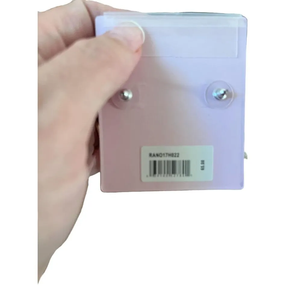 Bloomingdale’s Crystal Tear Drops Fashion Earrings. 2 pairs - Image 2