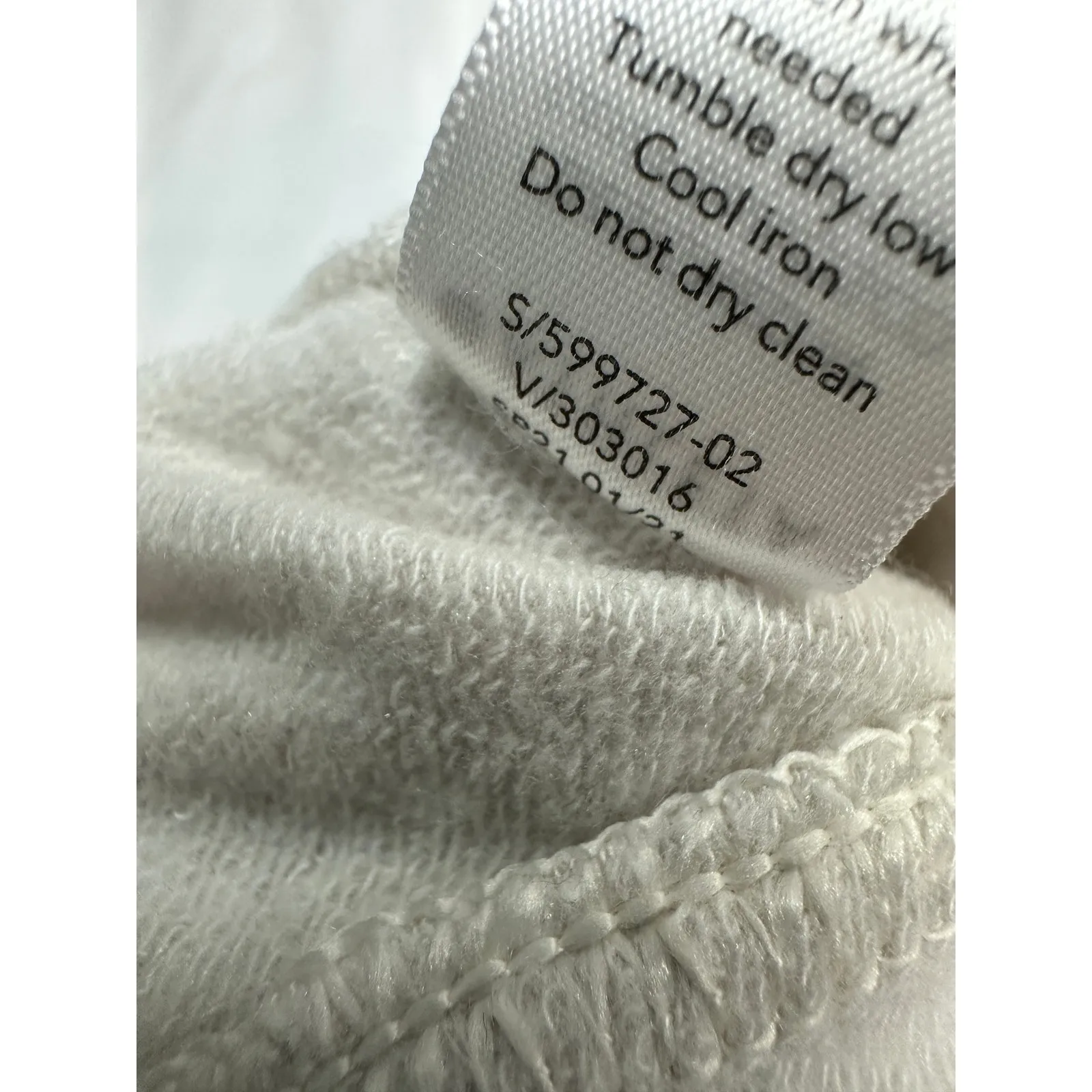 Athleta Balance Jogger Women Medium Cream Sweatpants Lounge Casual Pants - Image 10