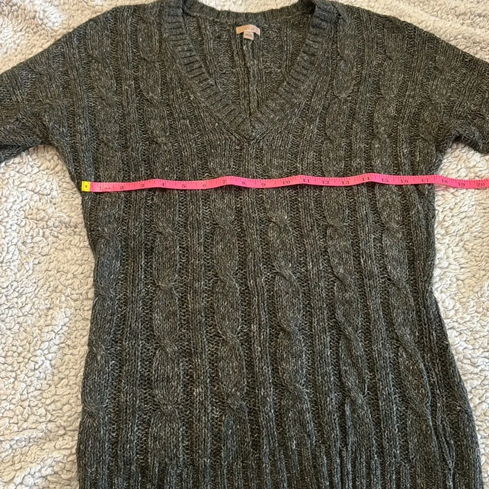 Charcoal Gray Aerie Sweater - Image 4