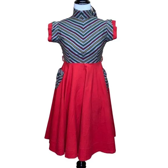 Vintage Handmade Retro Pin - Image 2