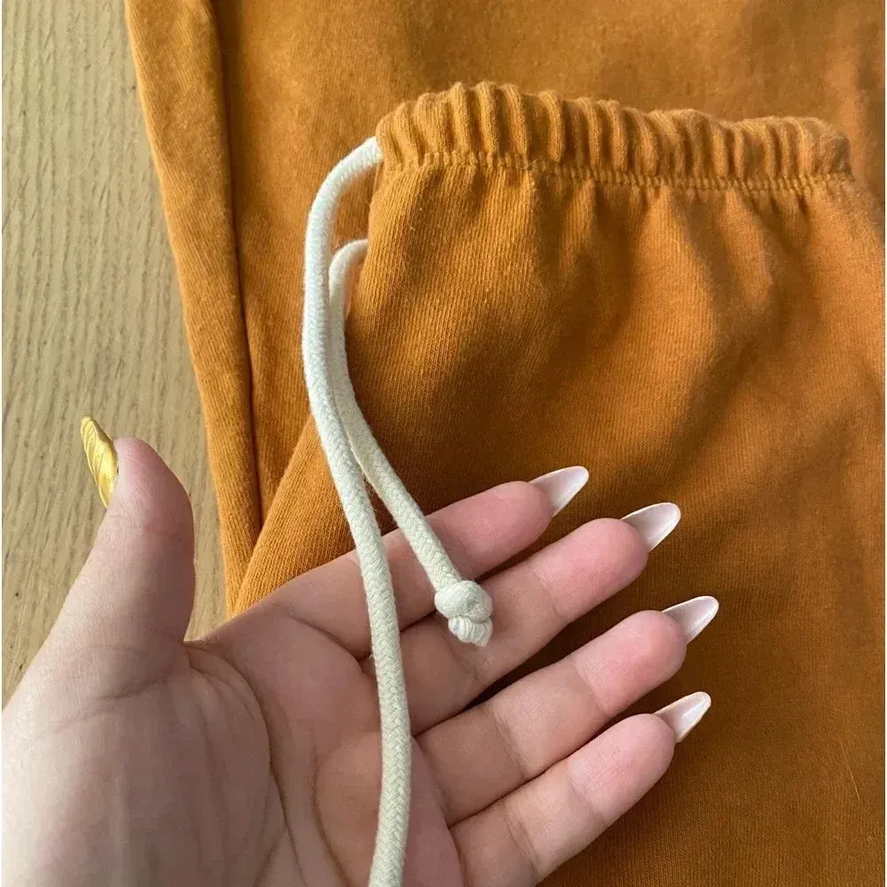 💥Arizona Flared Wide Leg Sweatpants Casual Drawstring S - Image 5