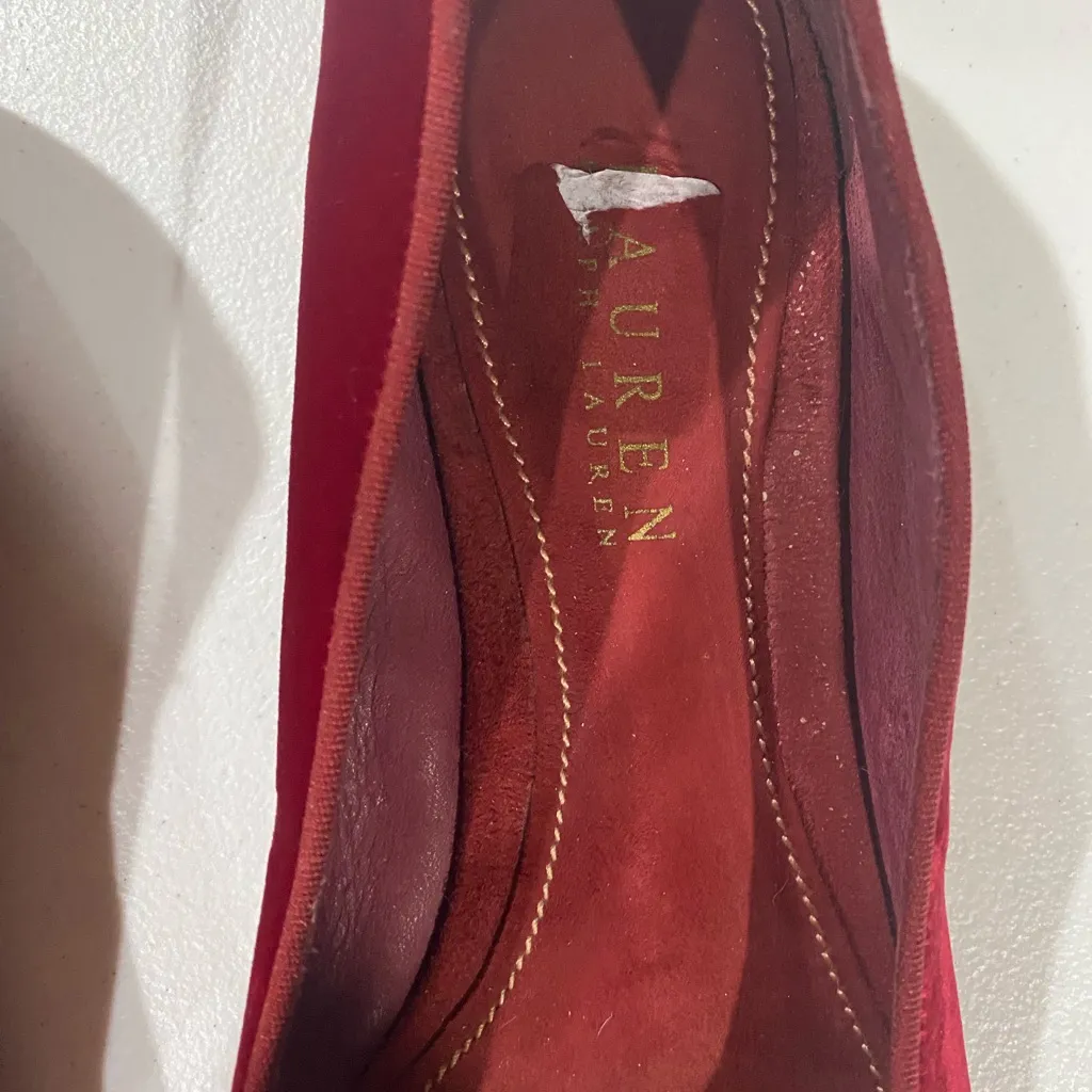 Ralph Lauren shoes 8 1/2 - Image 3