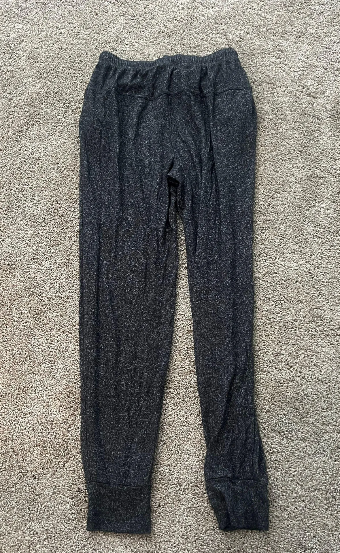DARK GREY JOGGER SWEATPANTS X-Small - Image 2