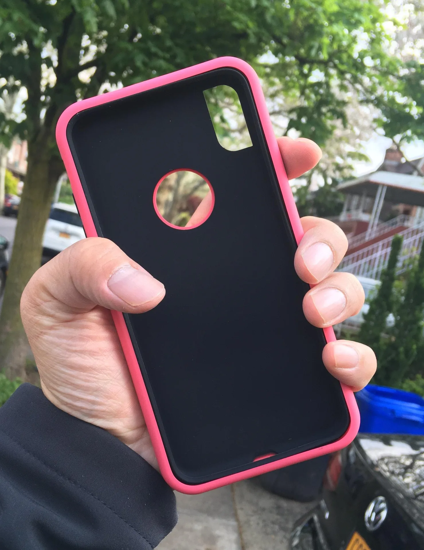 iPhone XS Max Dual Layer Armor Shock Defender Case - Image 6