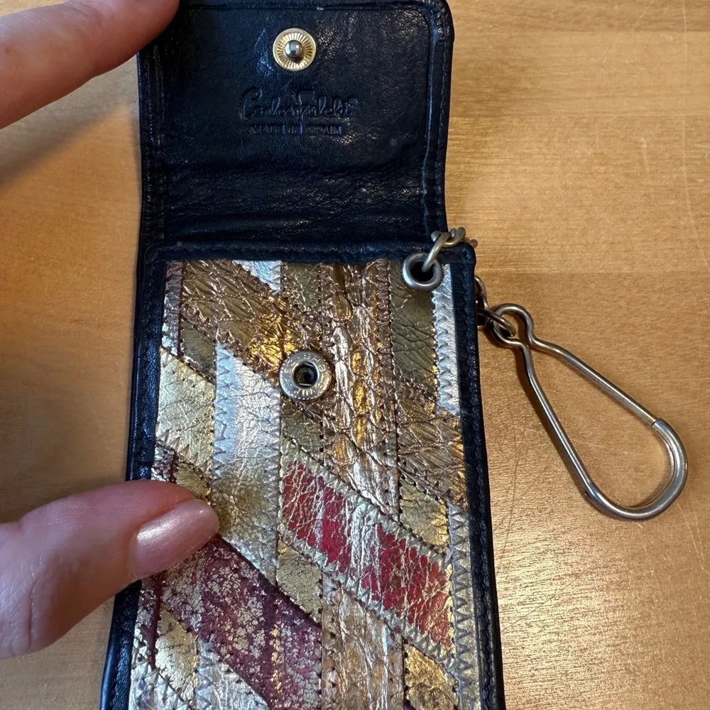 Carlos Falchi vintage key holder - Image 8