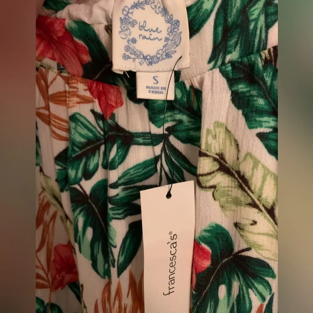 Floral tiered design Maxi Skirt by (Francesca’s) size Small - Image 5