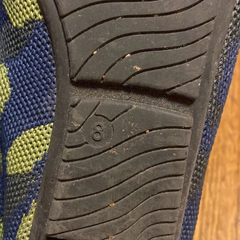 Aldi Serra Slip on Washable Flats Camo - Image 6