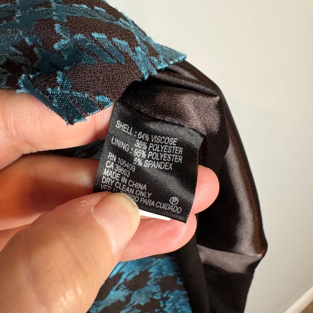 Antonio Melani Y2K patterned babydoll dress - Image 4