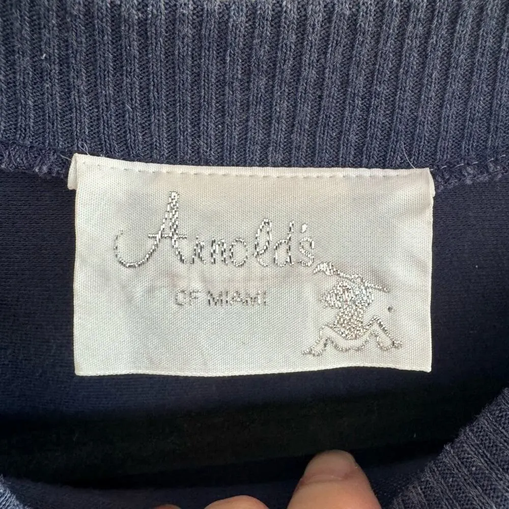 Vtg 80's Red Lipstick Western Fringe Lady T - Image 6