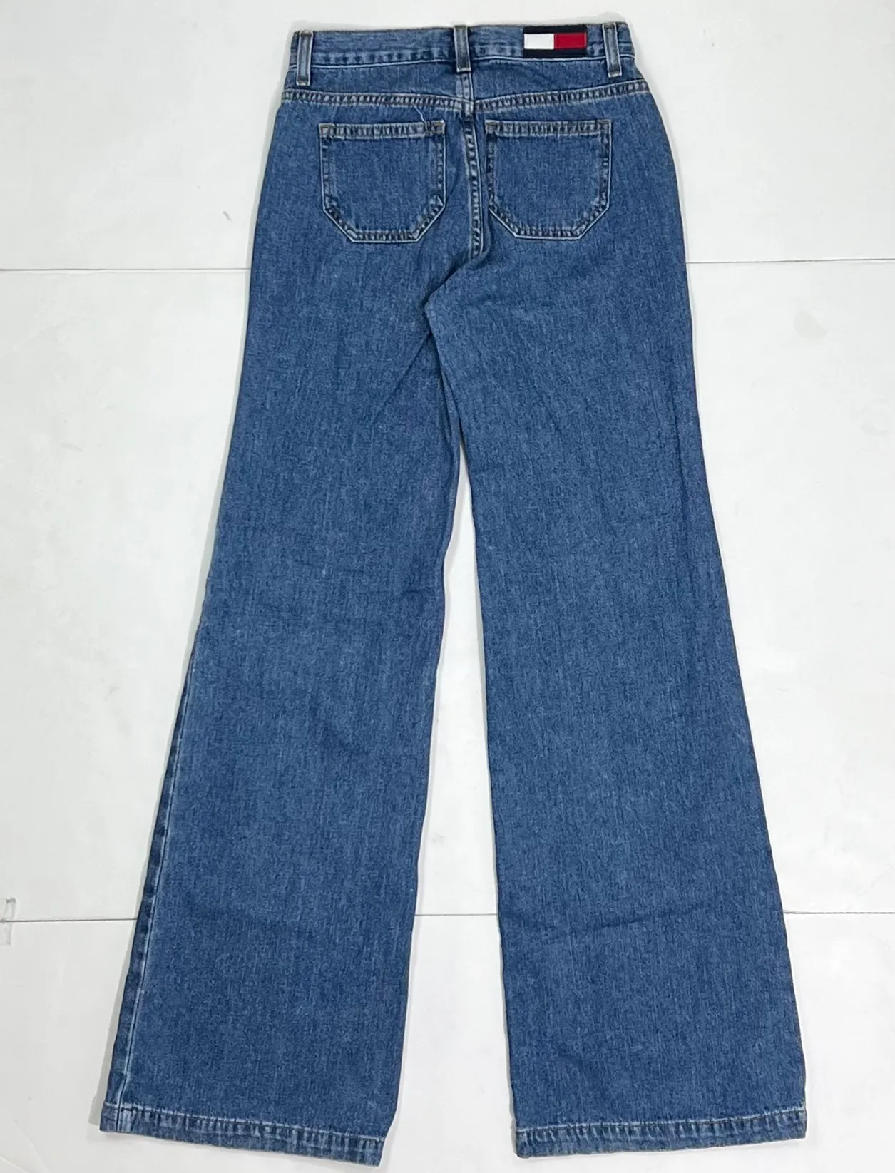 Tommy Hilfiger Vintage Hipster Wide Leg Jeans  - Image 2
