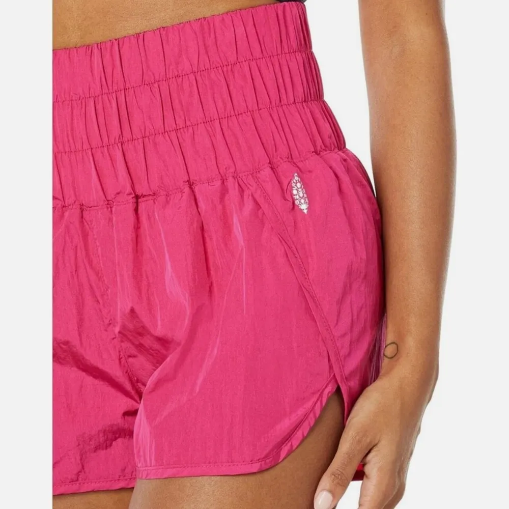 FP Movement the Way Home Shorts Passion Fruit Womens Size M - Image 6