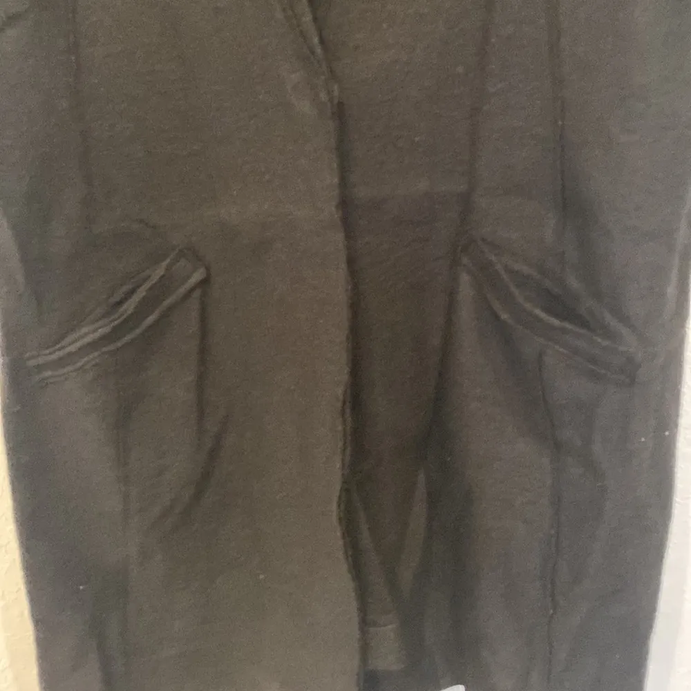 Chico’s Black Wool Women’s Vest Snap Closure EUC Sz 16 Minimal Contemporary - Image 4